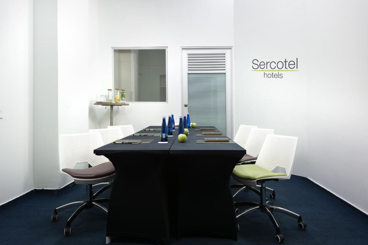 Sercotel Suites Bogota Norte Exterior foto