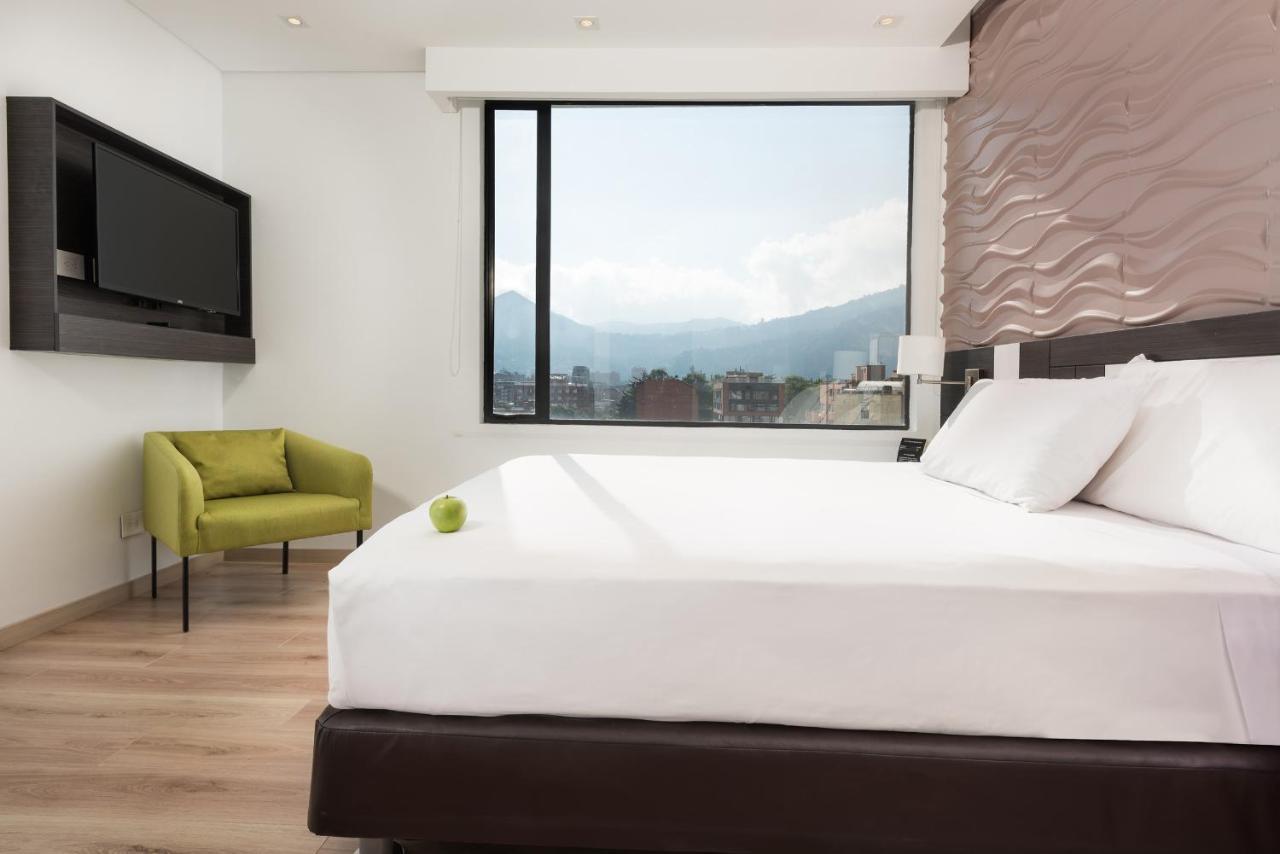 Sercotel Suites Bogota Norte Exterior foto